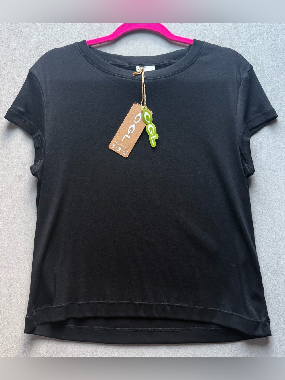 OGL Black Short Sleeve Crewneck Tee NWT